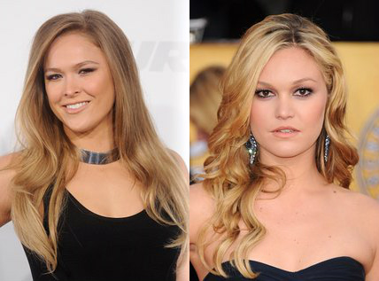 courtney trinh recommends ronda rousey look alike pic