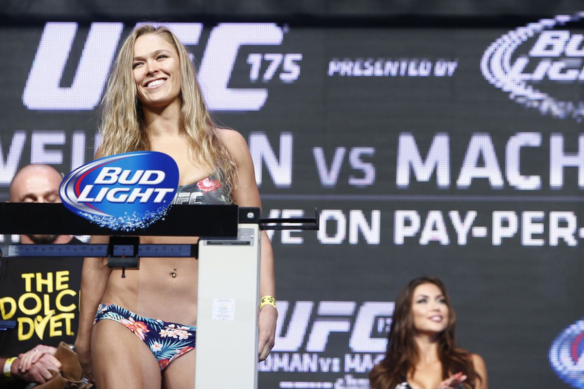 angely magallanes recommends ronda rousey pussy shot pic