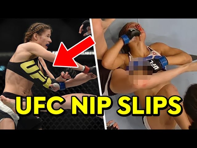 ronda rousey wardrobe malfunction