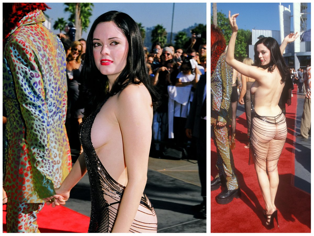 ando recommends rose mcgowan topless video pic