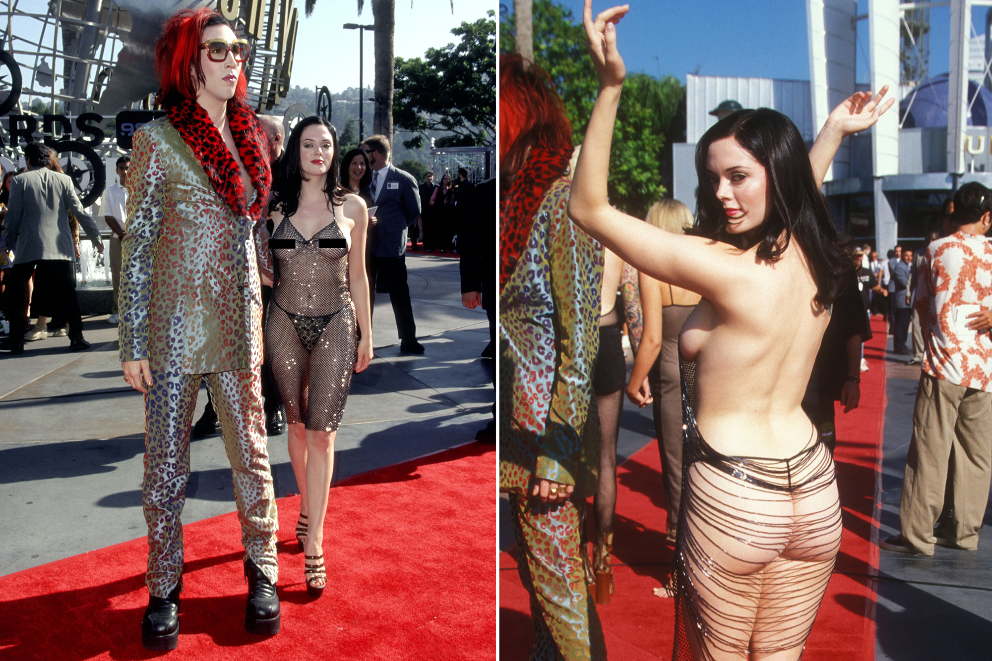 beth krieger recommends rose mcgowan topless video pic