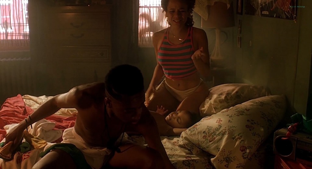 aimee rees recommends rosie perez nude scene pic