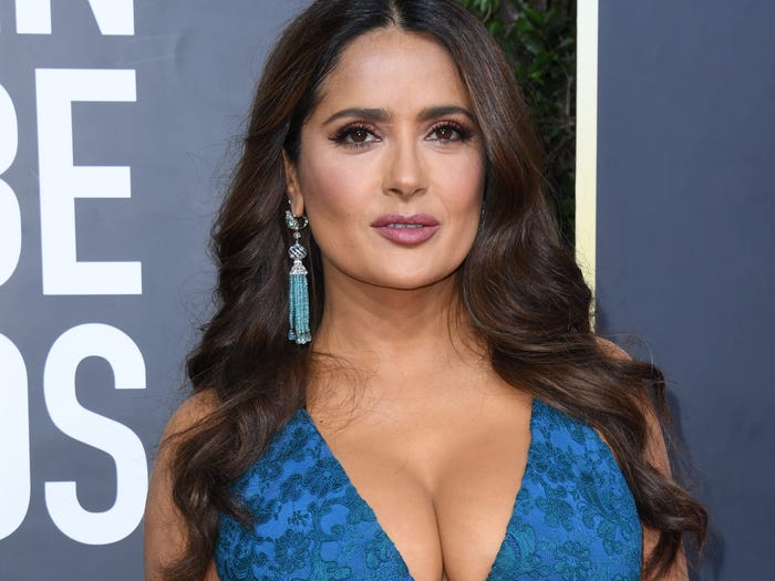 dan fader recommends Salma Hayek Hot Tits