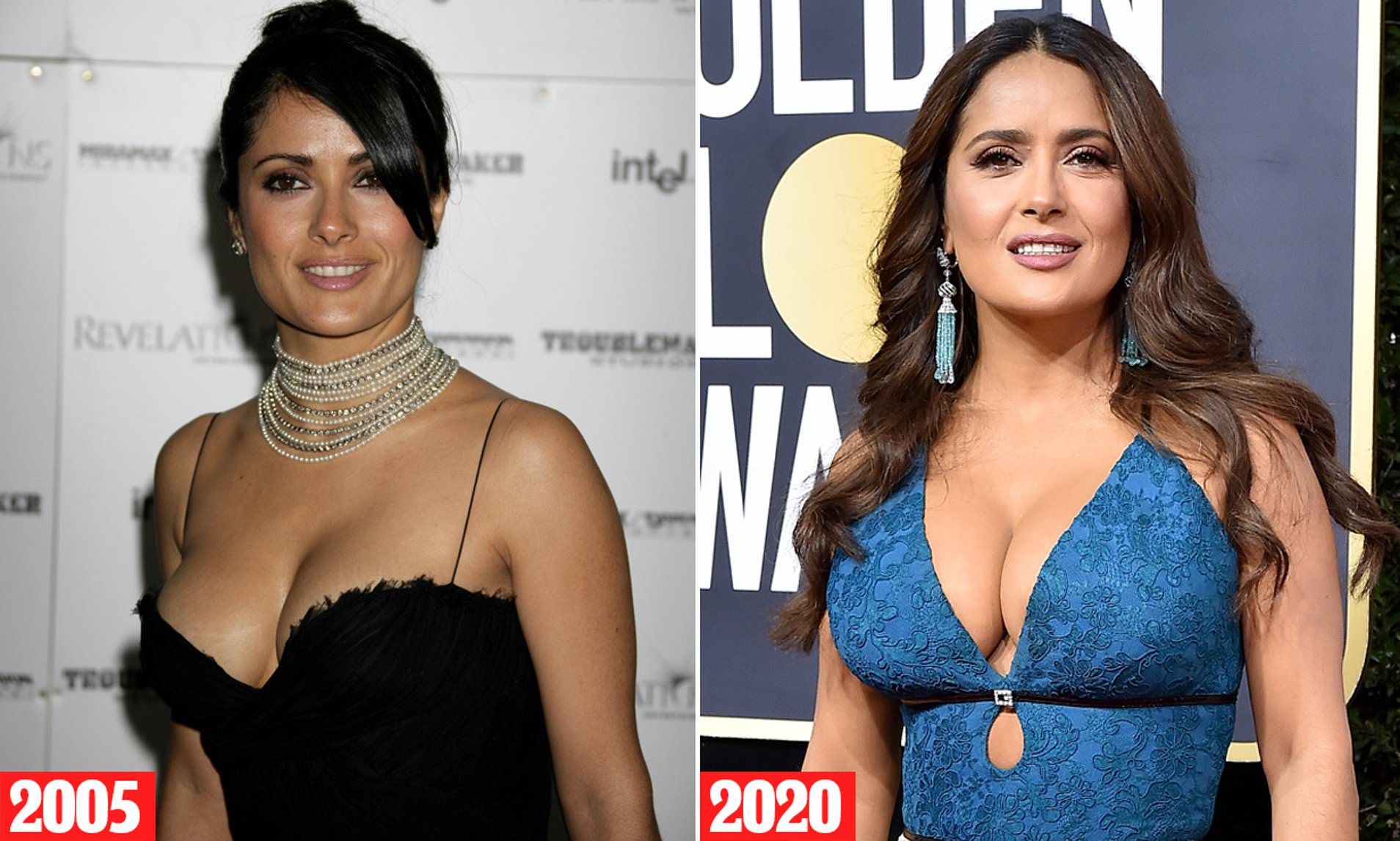 adam dohrman recommends salma hayek hot tits pic