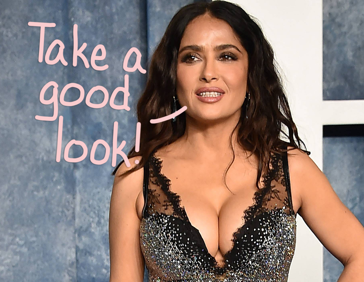 barack robo obama recommends salma hayek hot tits pic