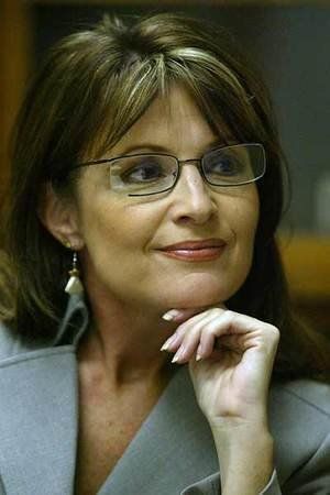 Sarah Palin Nip Slip doggystyle picture