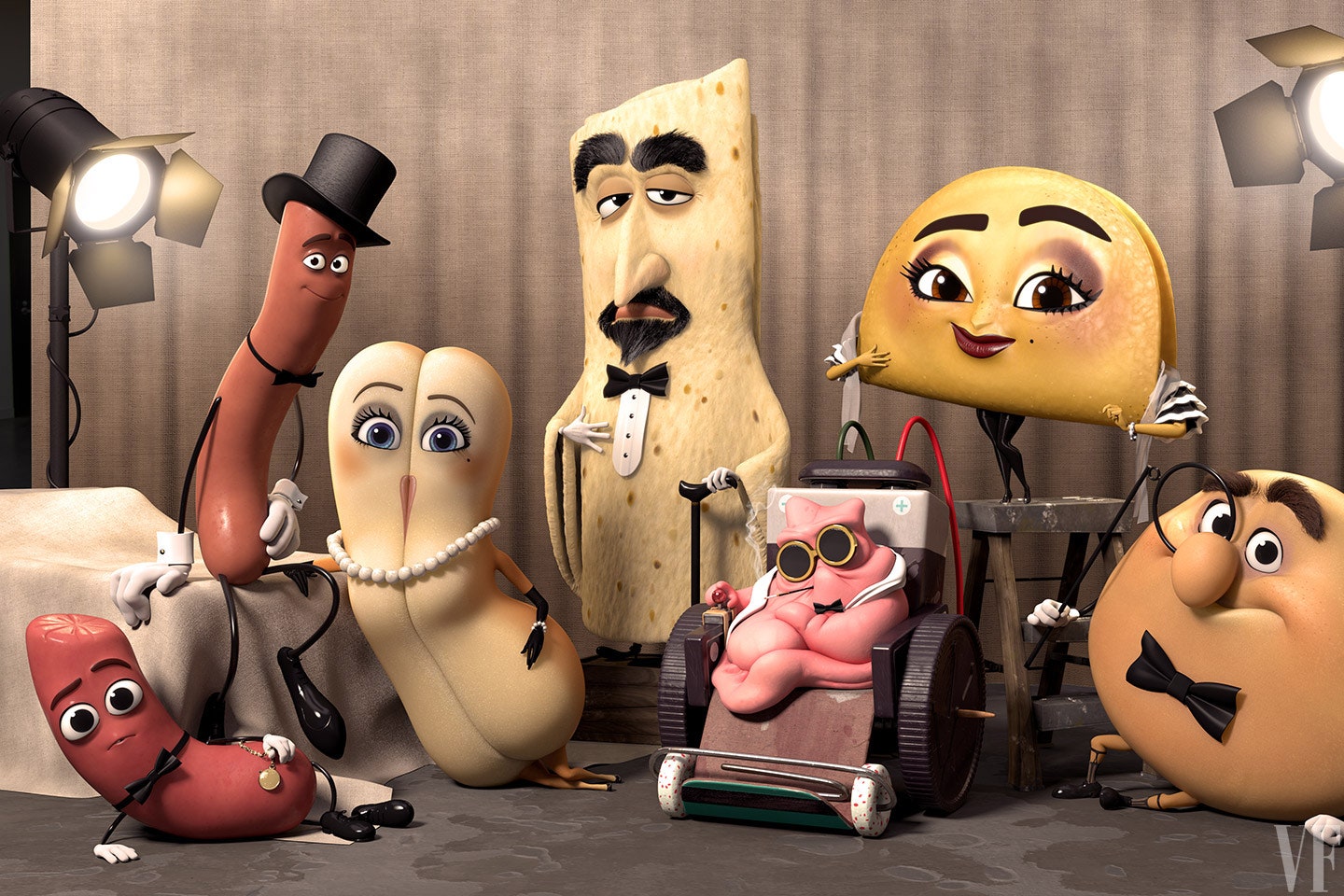 Best of Sausage party nude