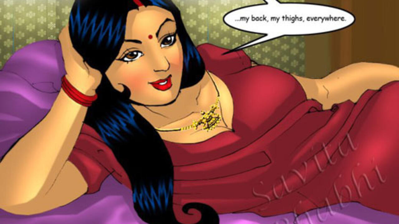 Best of Savita bhabhi comic book