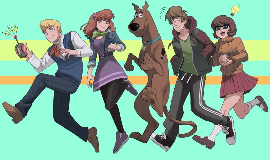 ahmed comp recommends scooby doo anime pic