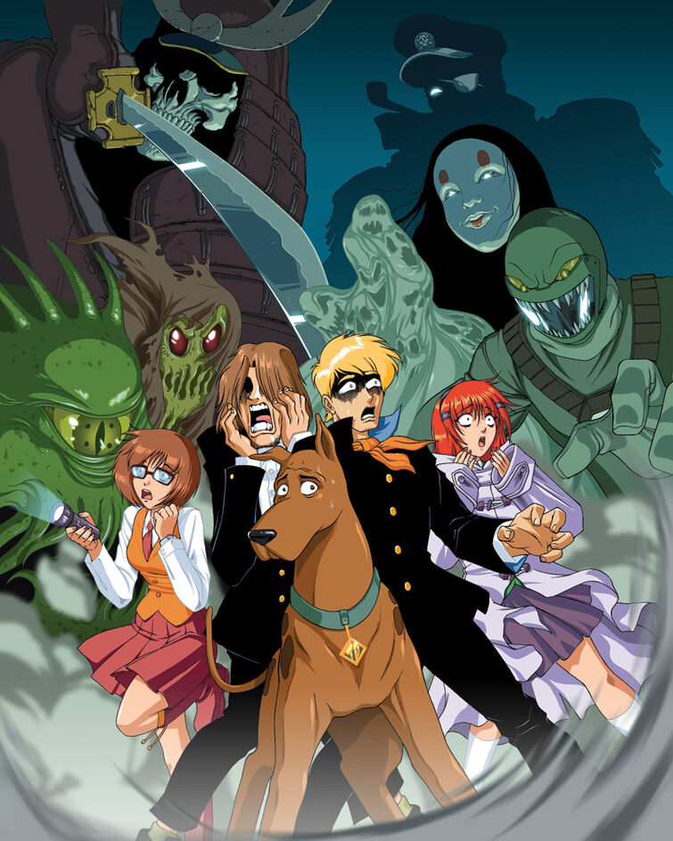 axel munoz recommends scooby doo anime pic