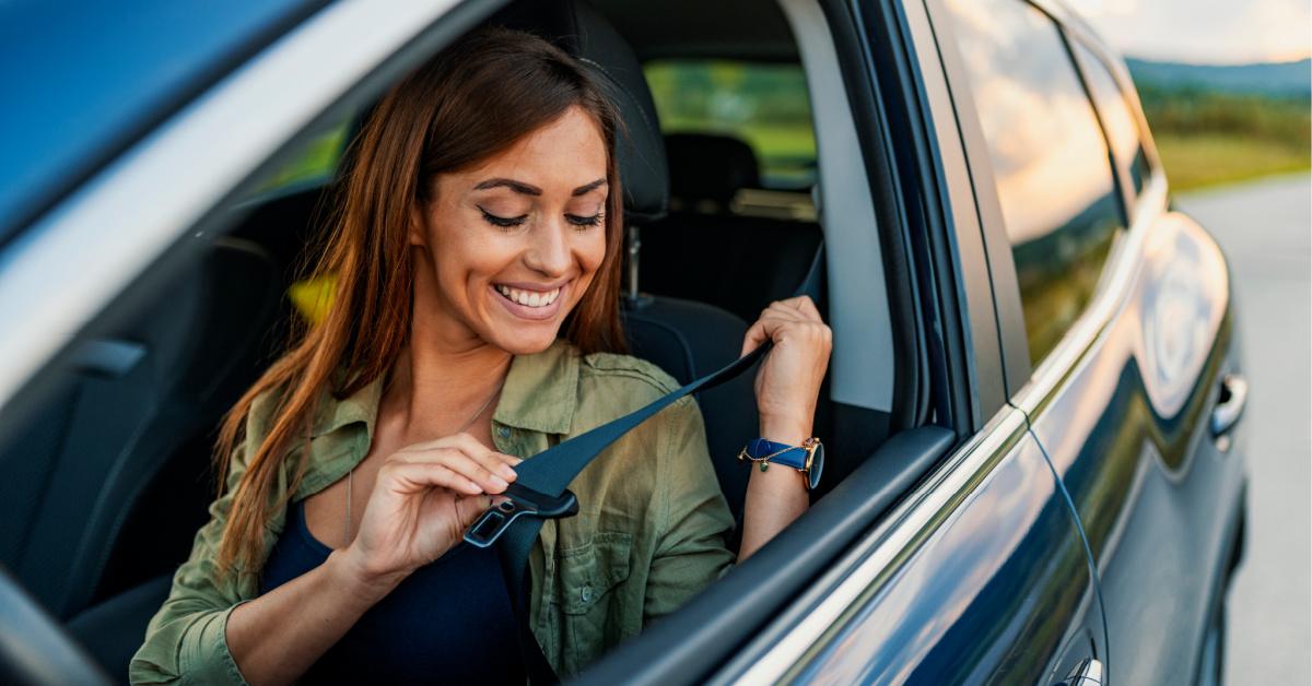 Best of Seat belt challenge girls