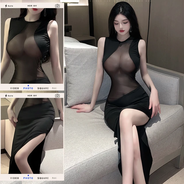 see through clothing uncensored