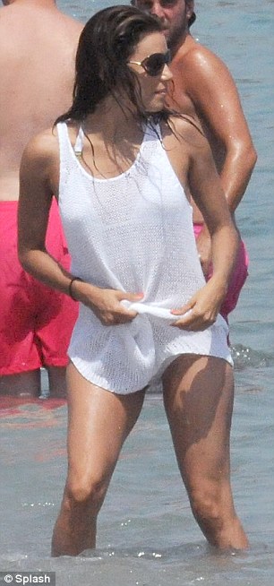 cui nan recommends See Through Swimsuit Public