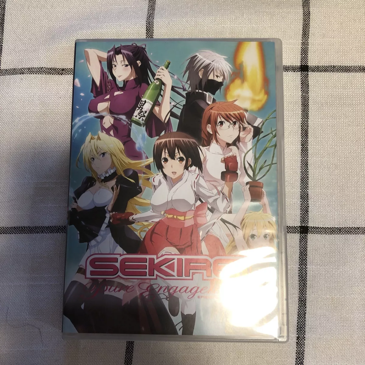 cynthia ziade recommends Sekirei Pure Engagement Episode