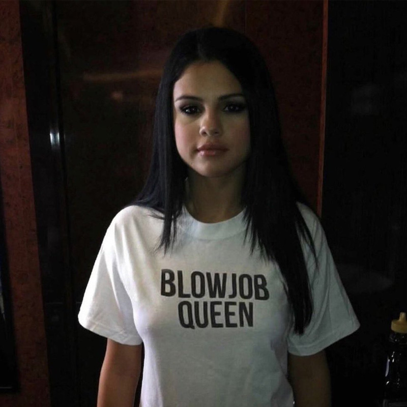 Selena Gomez Blowjob Queen addict cumception