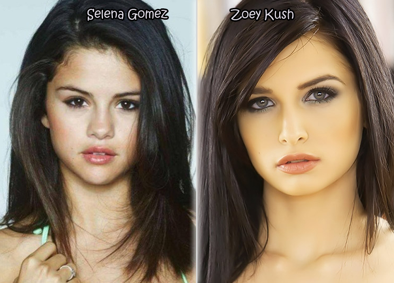 Best of Selena gomez look alike porn star