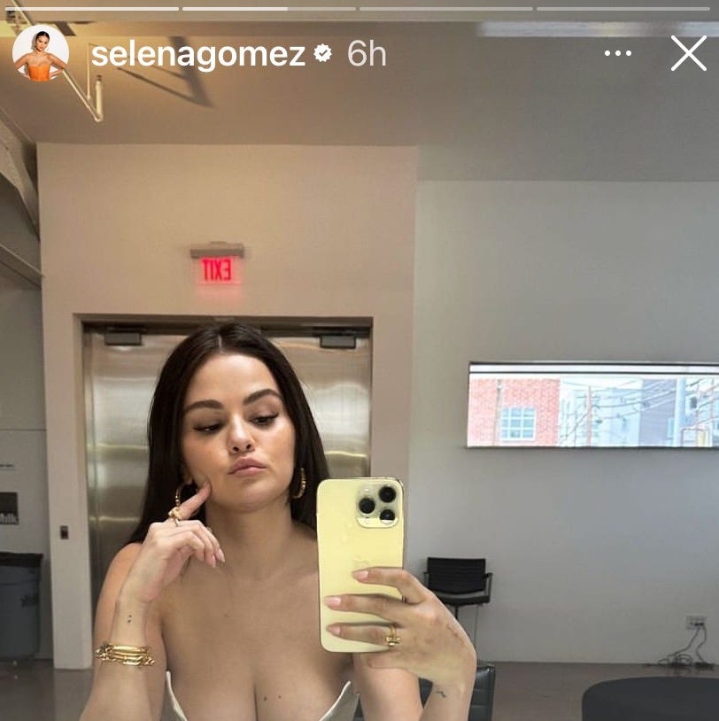 ashish dimri share selena gomez nudes photos