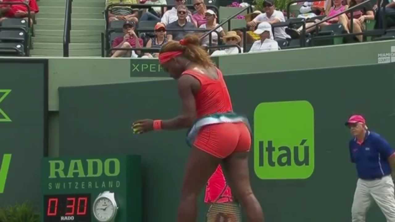 cheryl zagorski recommends Serena Williams Ass Video