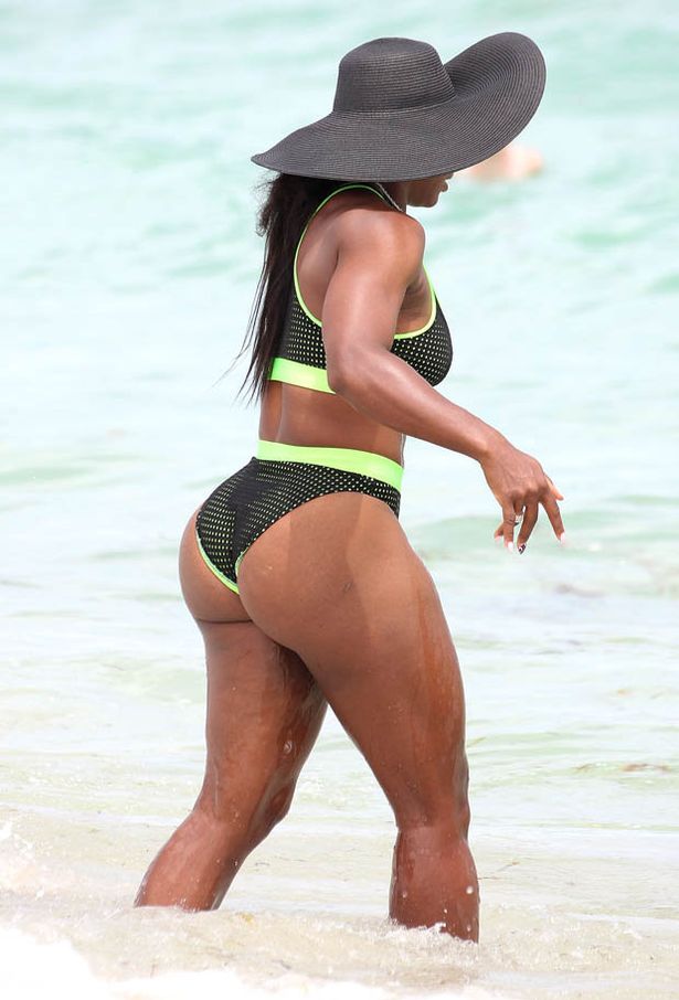 ana kalemi recommends serena williams ass video pic