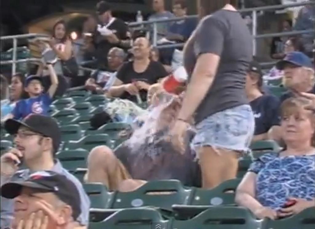 brian pellin share sex during baseball game photos