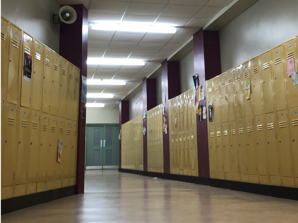 callum costello recommends sex in school hallway pic