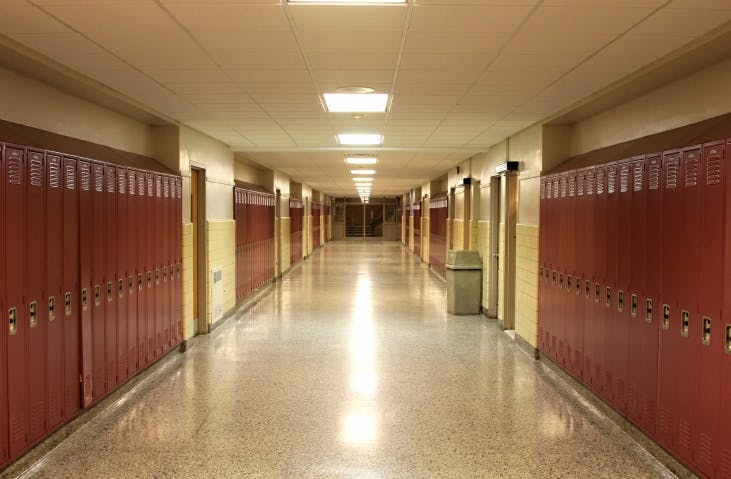 brian hershey recommends Sex In School Hallway