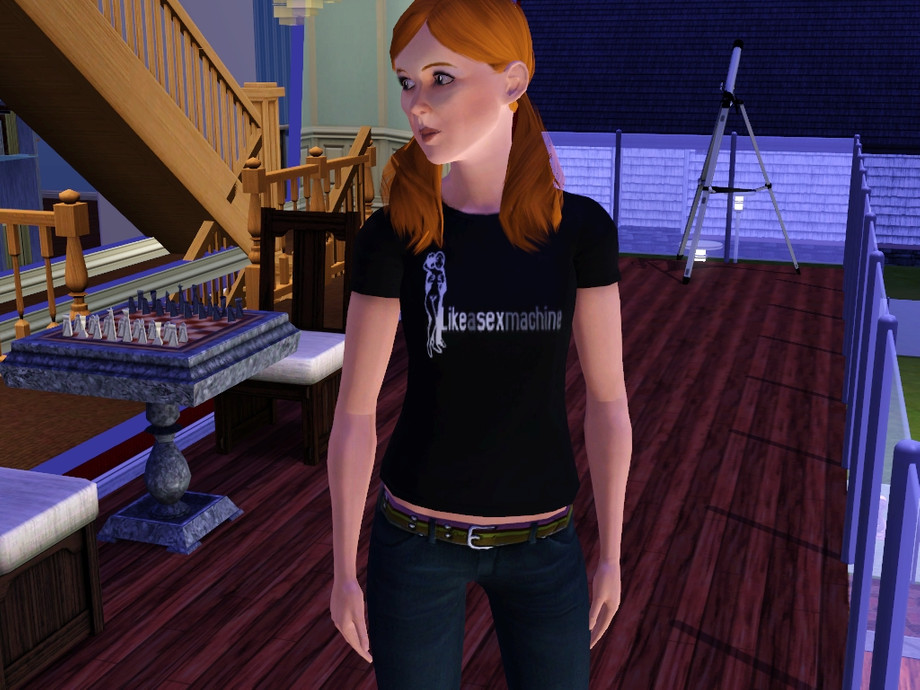 andrea finkel recommends sex on sims 3 pic