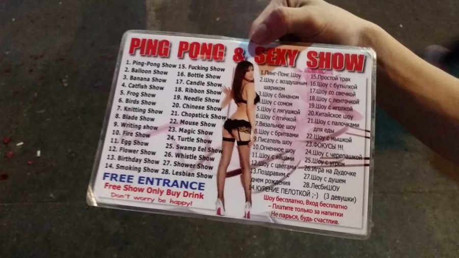 sex shows in bangkok