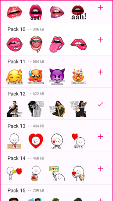 Sex Stickers For Whatsapp massage thumb