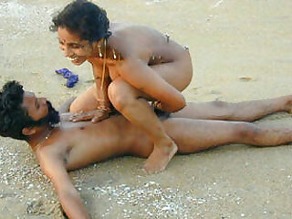 sex video on beach