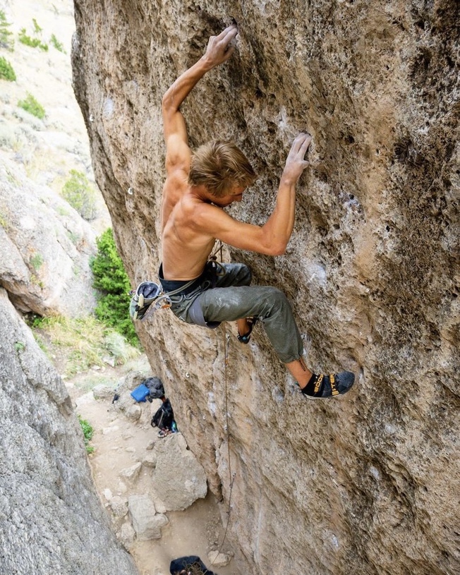 debby hull add photo sex while rock climbing