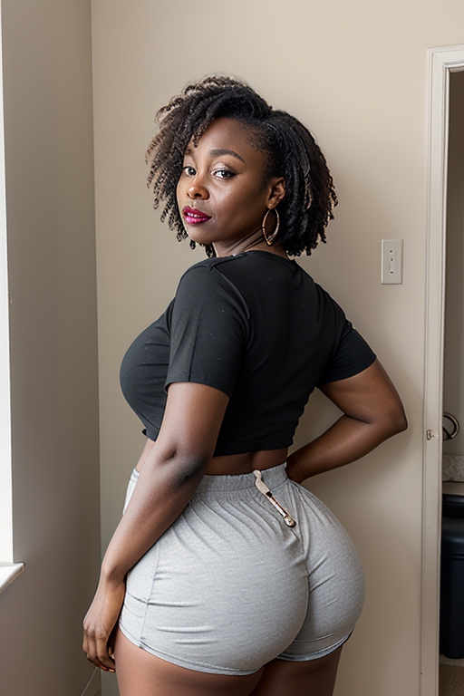 sexy black mature woman