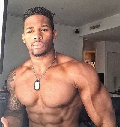 dhe ajah recommends sexy black men pic