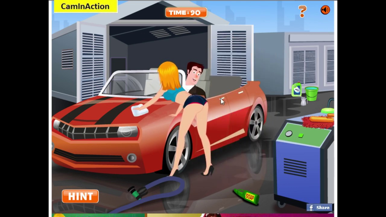 brenda bernardo recommends sexy car wash game pic