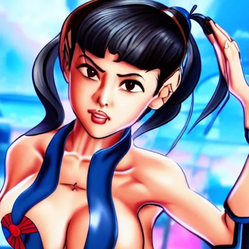 anindita roychoudhury recommends sexy chun li pic