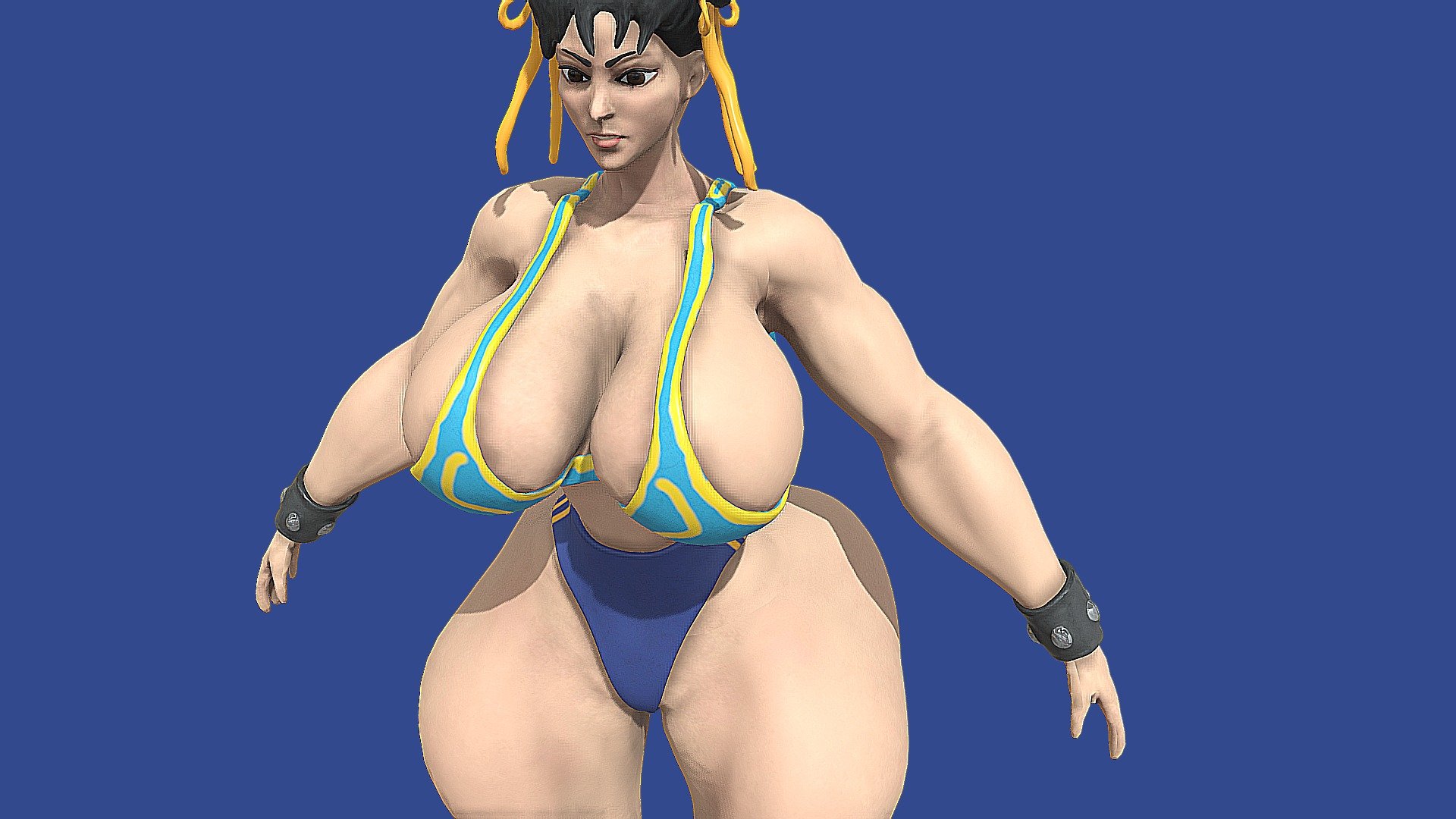 aric strike share sexy chun li photos