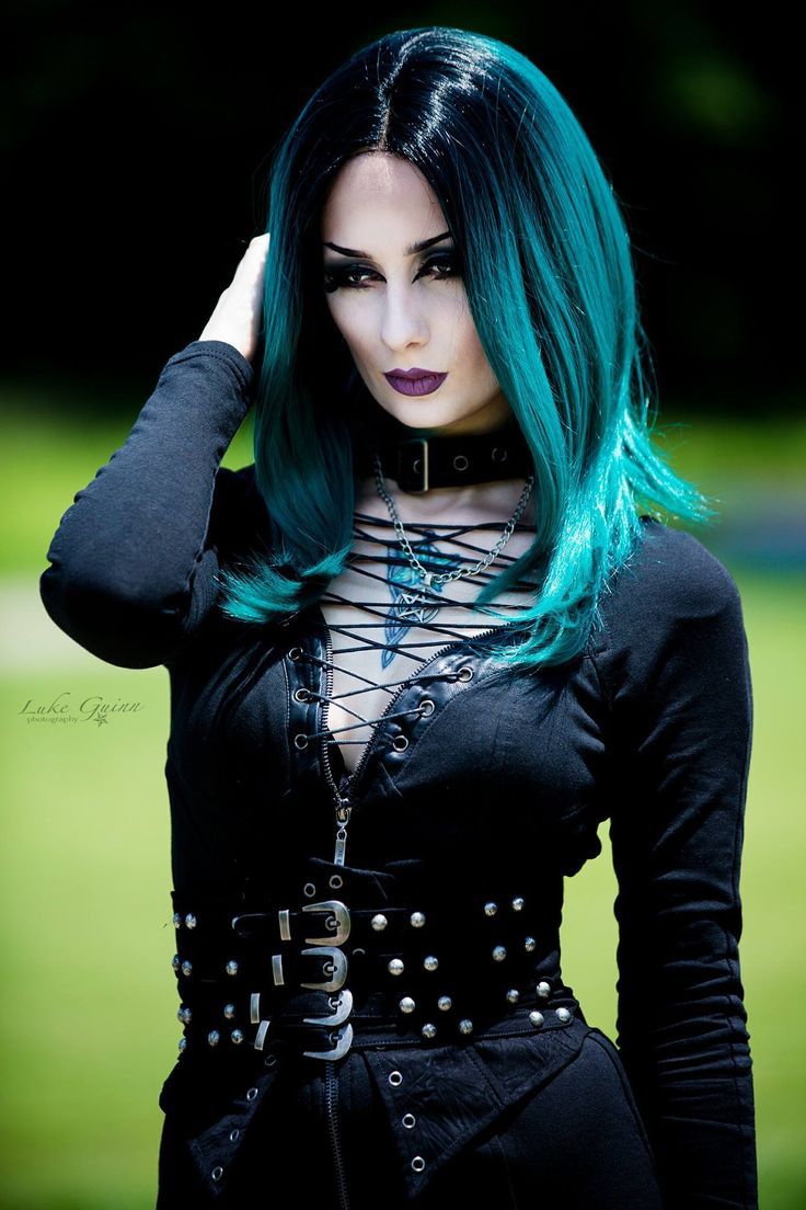 sexy goth models