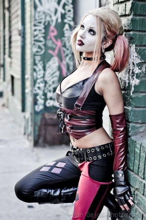 anthony gougeon recommends Sexy Harley Quinn Cosplay Porn