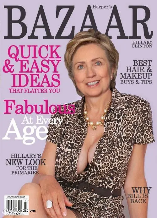 sexy hillary clinton photos