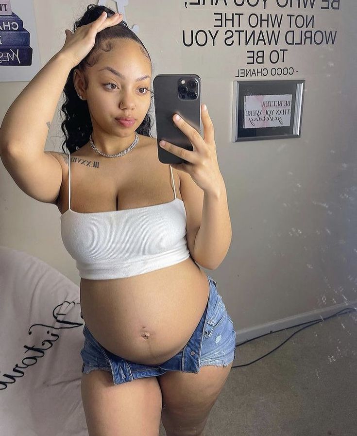 Sexy Pregnant Black Girls anne nude