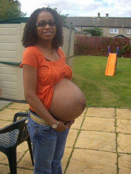 alaa sayed share sexy pregnant black girls photos