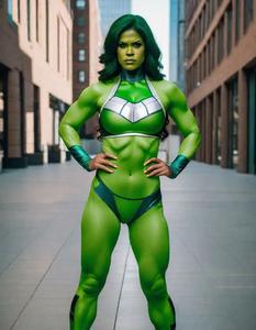 donal mc guinness share sexy she hulk cosplay photos