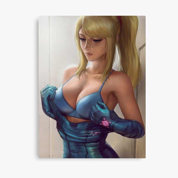 ami wahyu share sexy zero suit samus cosplay photos