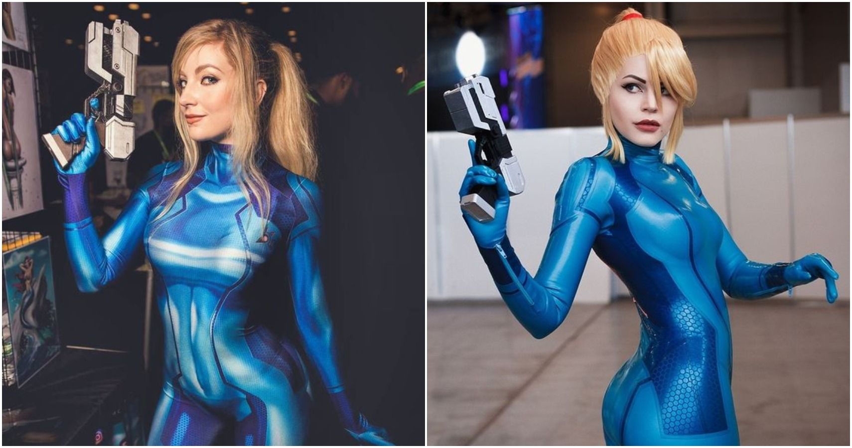 Best of Sexy zero suit samus cosplay