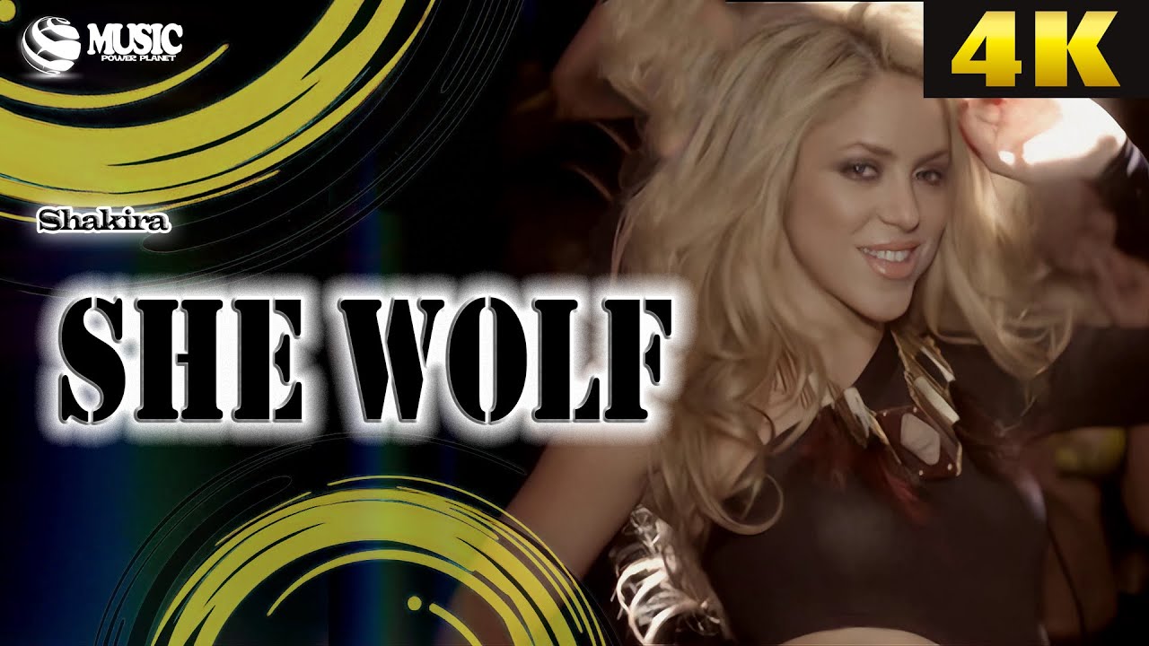 andy barter recommends Shakira She Wolf Hd