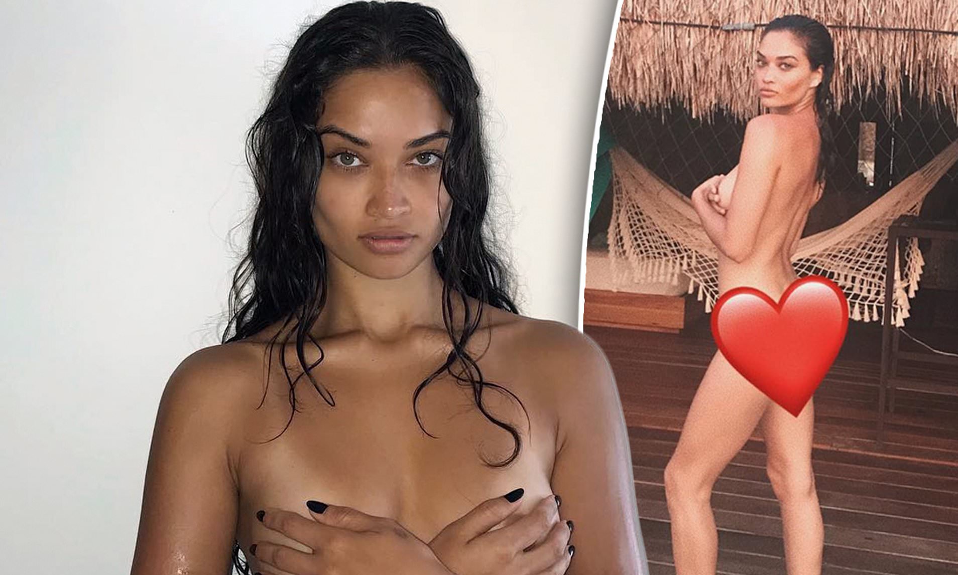 candy ralston recommends shanina shaik nude pic