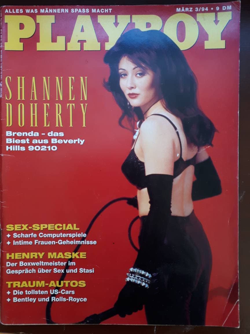 cheyenne cheatwood recommends Shannon Doherty In Playboy