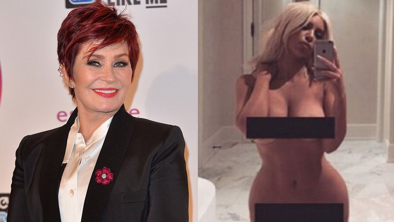 carly morris recommends Sharon Osbourne Nude
