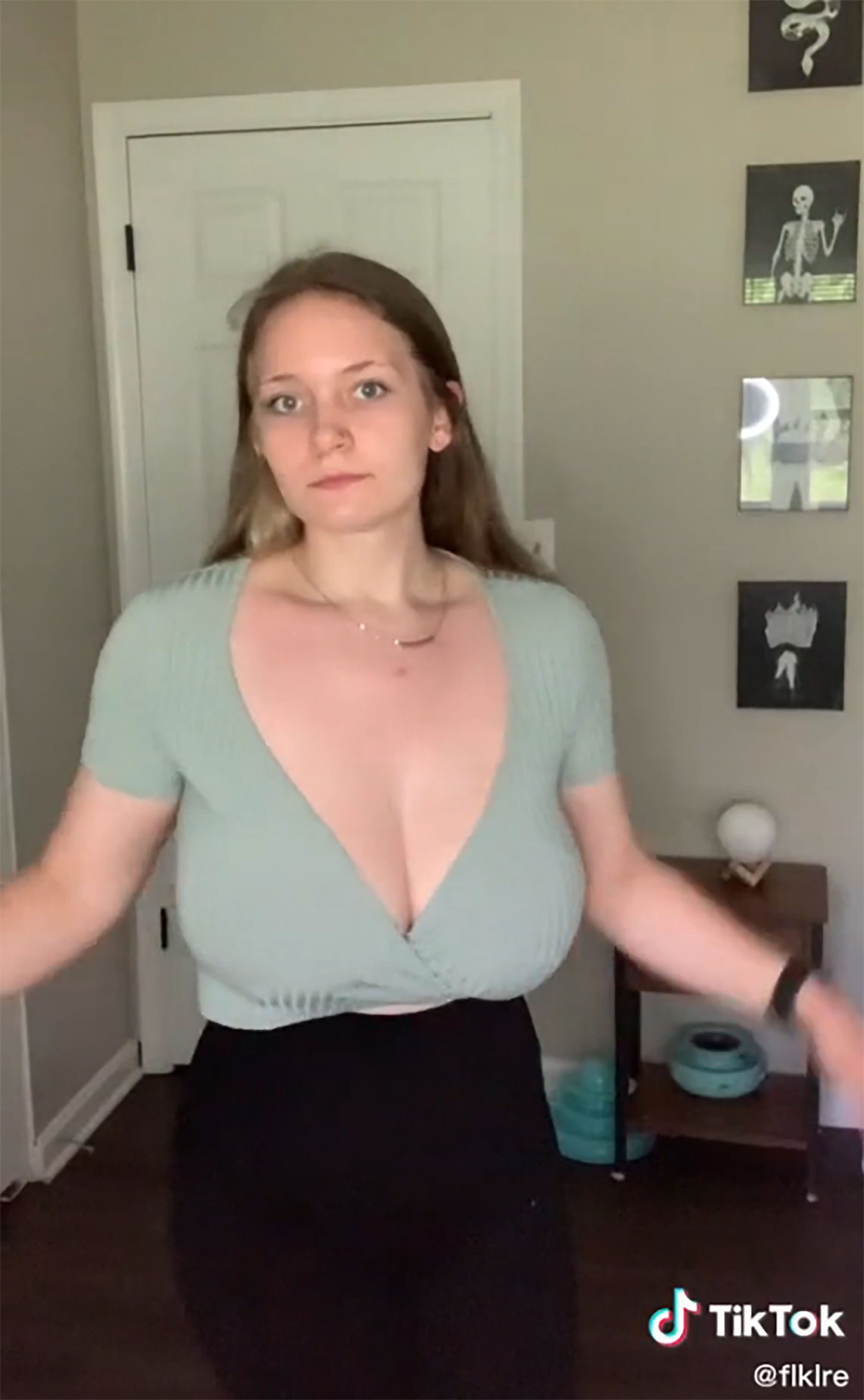 denika butler recommends she shows her boobs pic