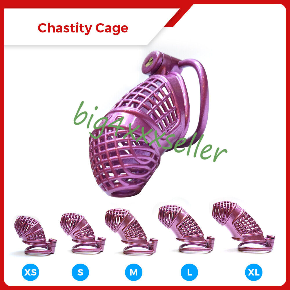 Best of Shemale in chastity cage